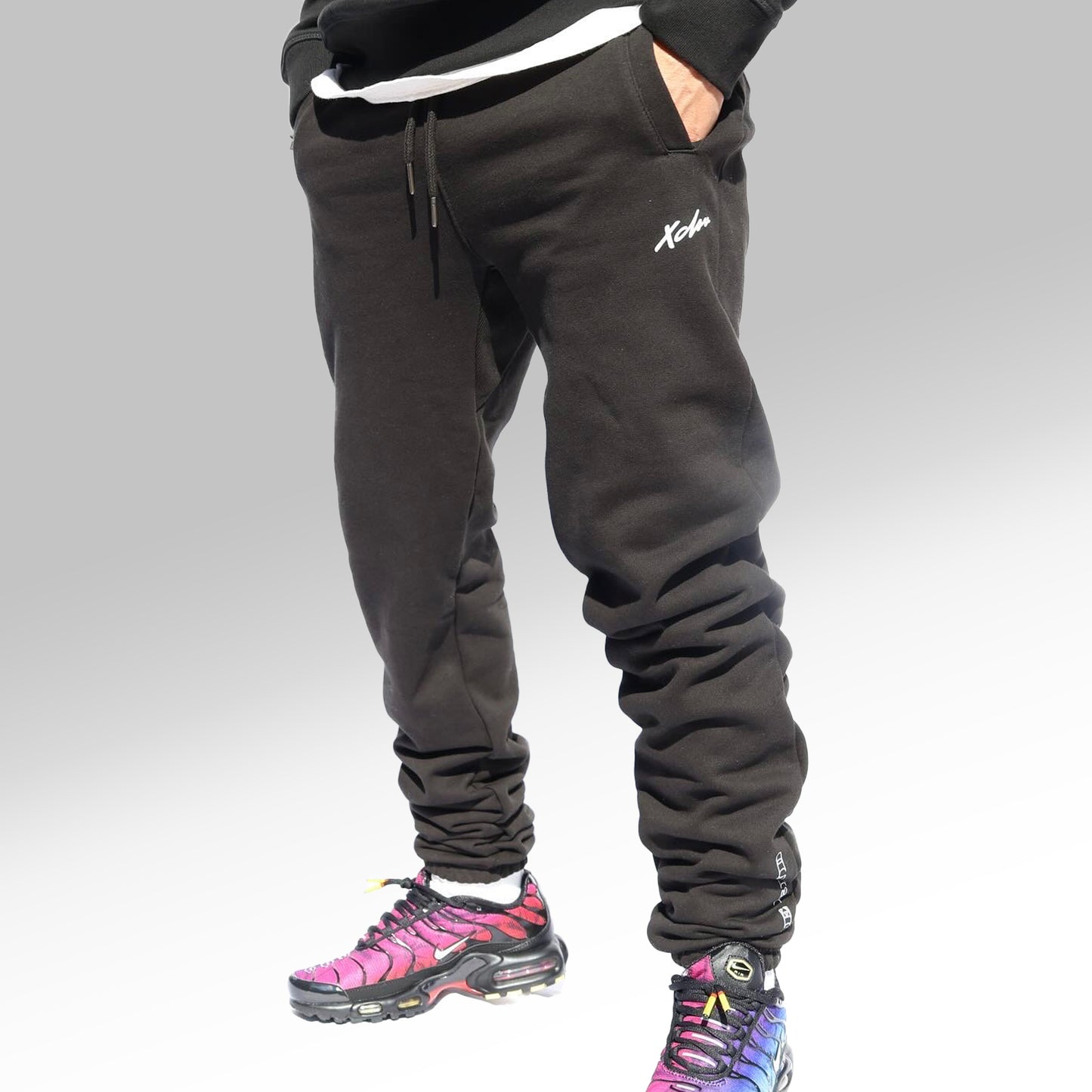 Le Crew Black Sweatpant