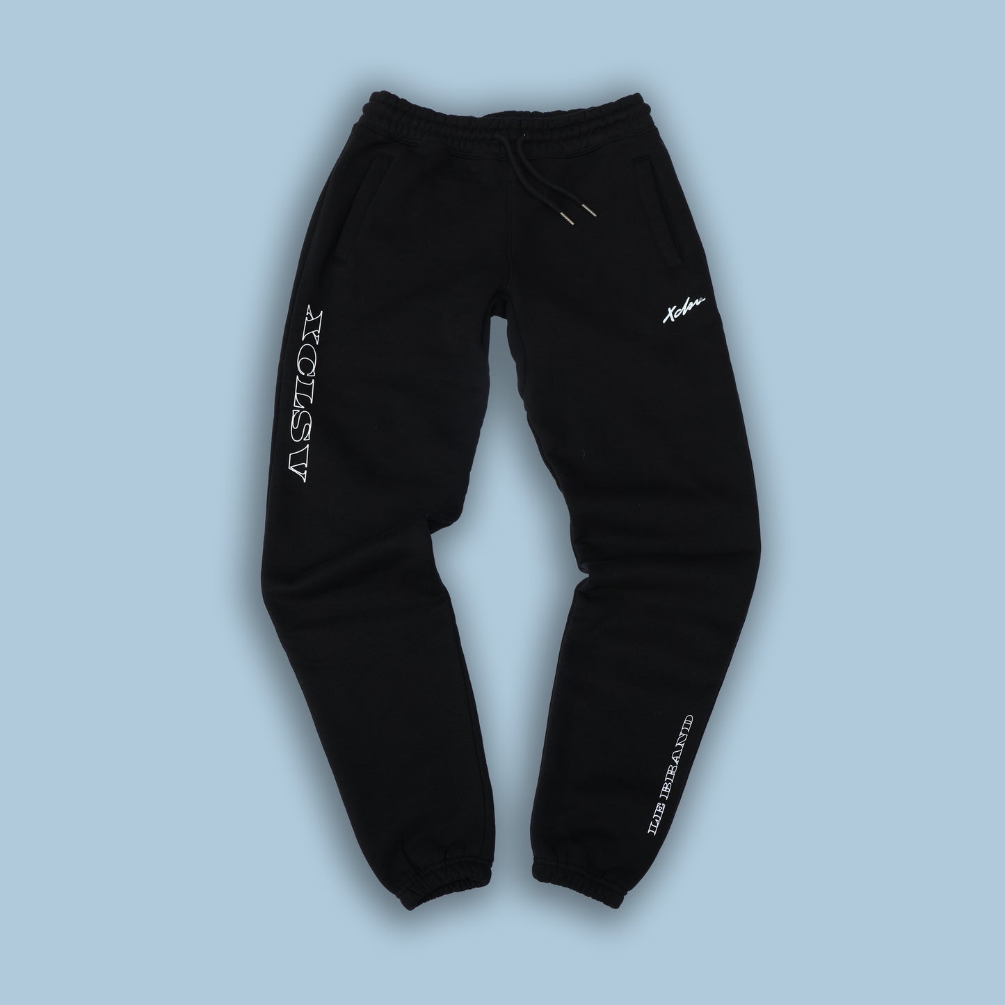 Le Crew Black Sweatpant