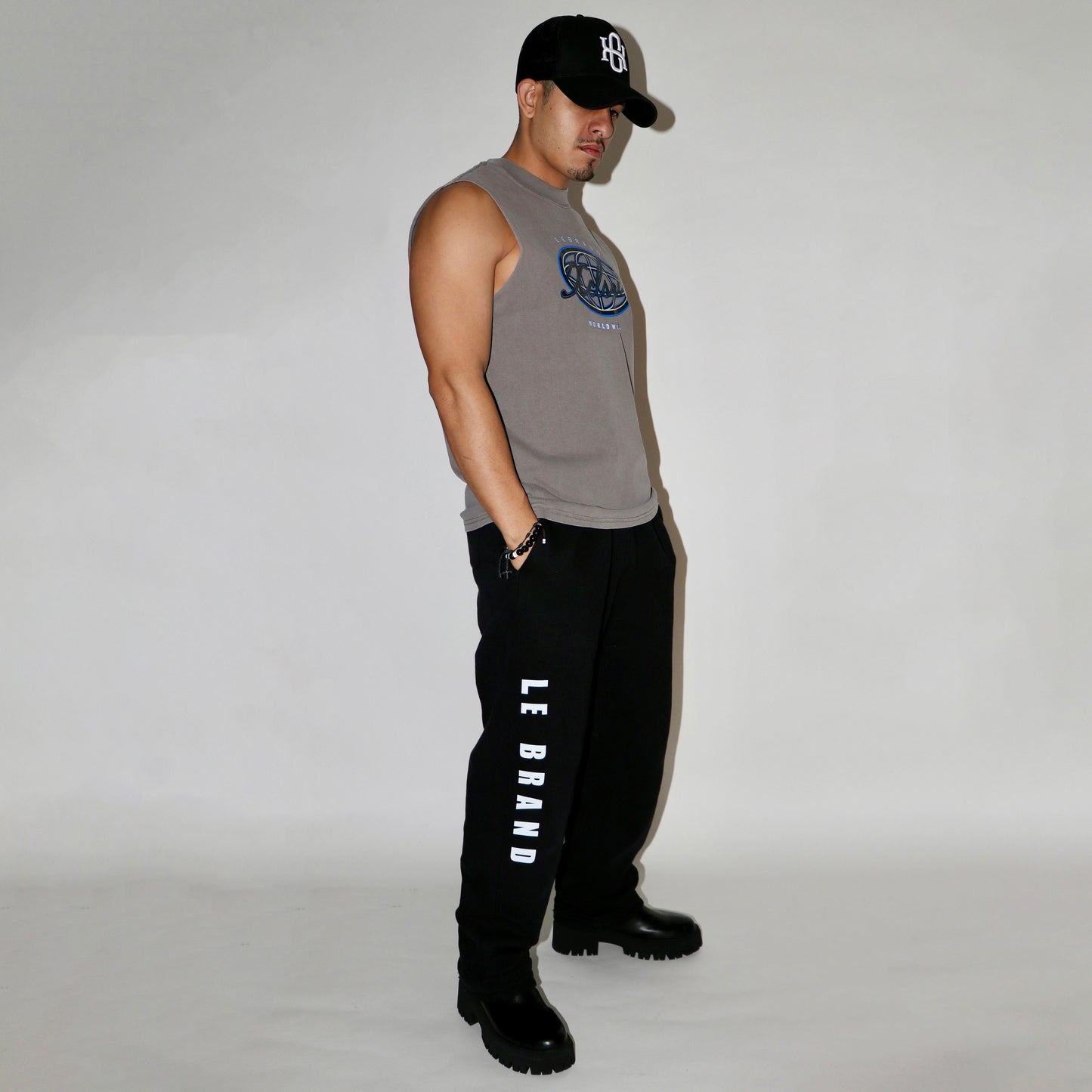 Internationale Ash Grey Tank