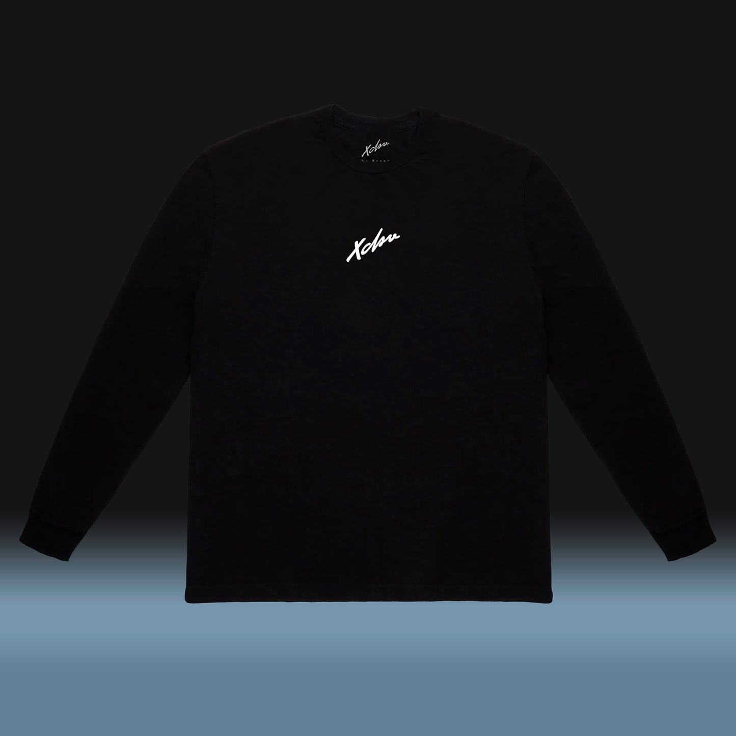 Diamante Heavy Long-sleeve Black