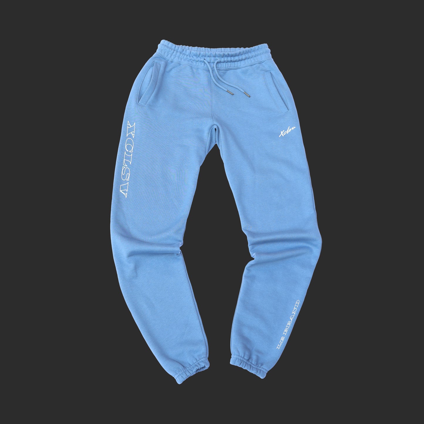 Le Crew Sky Blue Sweatpant