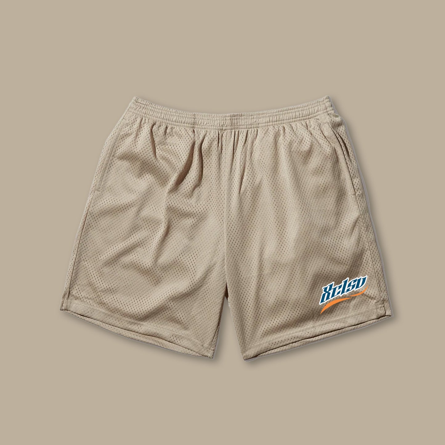 BOP24 Khaki Mesh Shorts