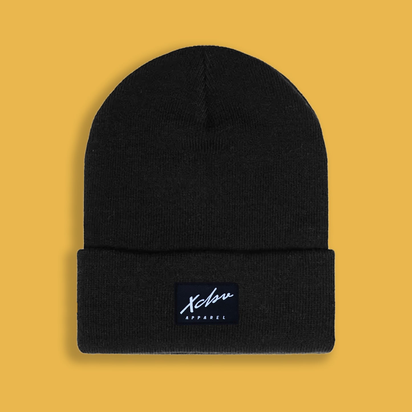 Black Le Crew Mid Cuff Beanie