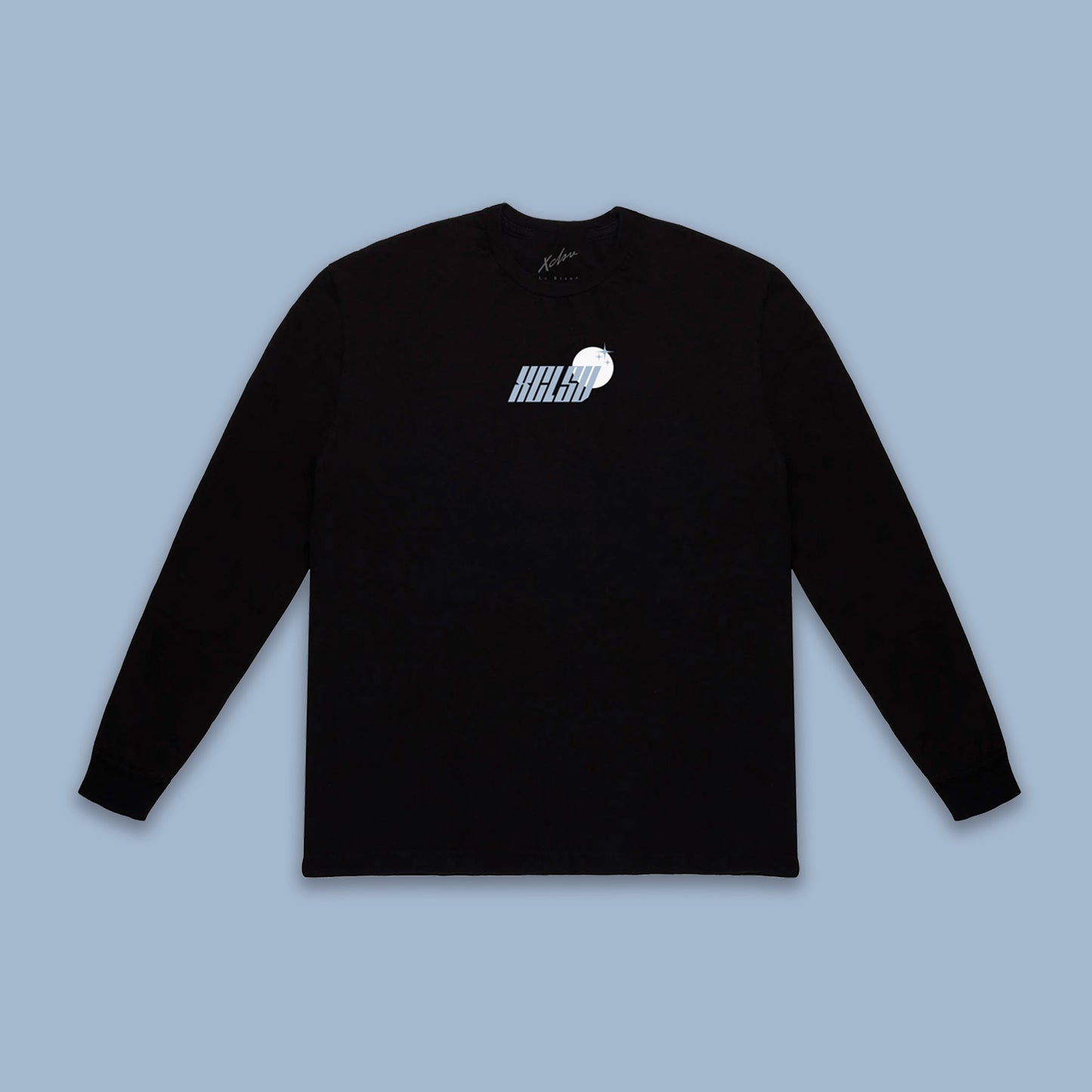 DTE Black Long-sleeve Tee