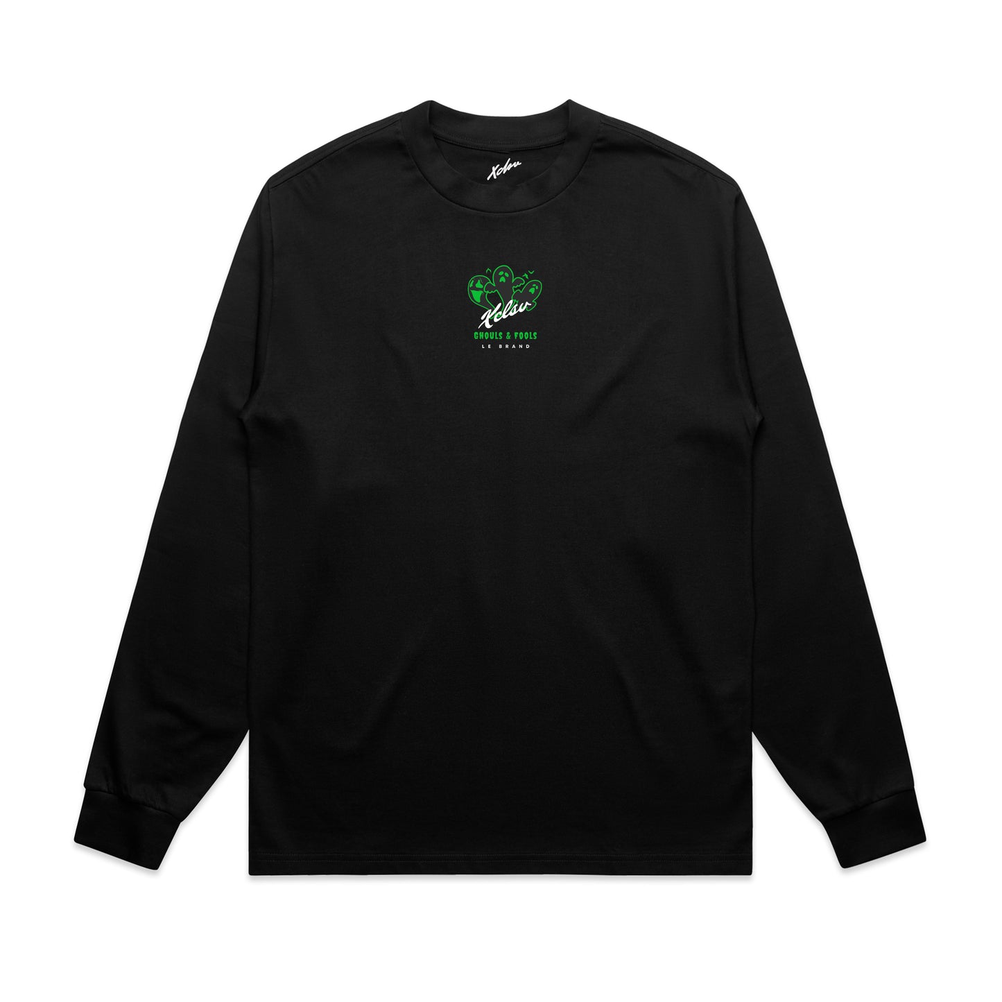 Ghouls & Fools Heavy Longsleeve Black