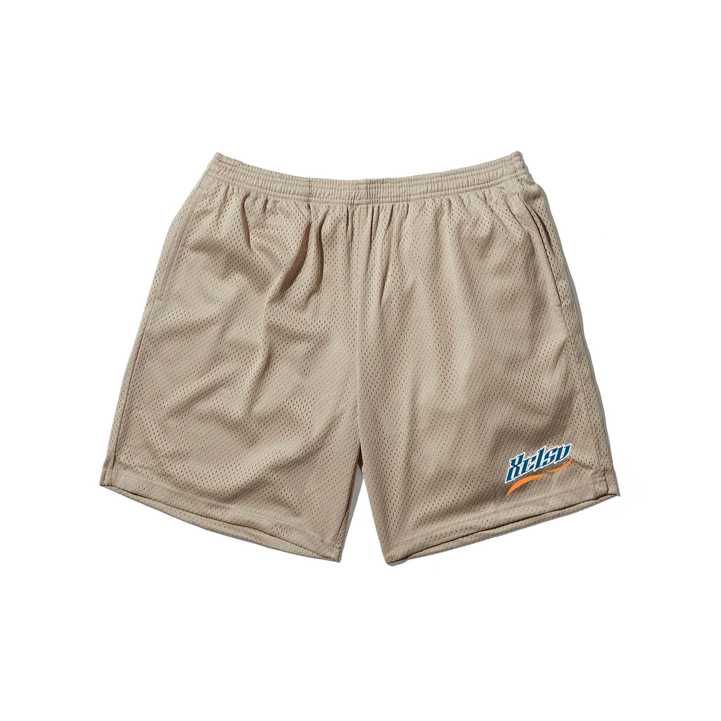 BOP24 Khaki Mesh Shorts