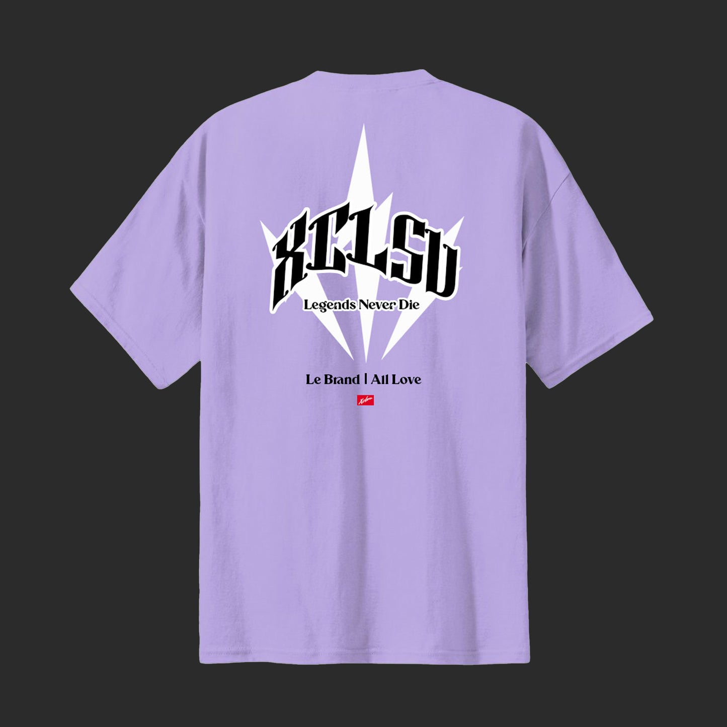 Lavender LND Tee