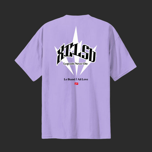 Lavender LND Tee