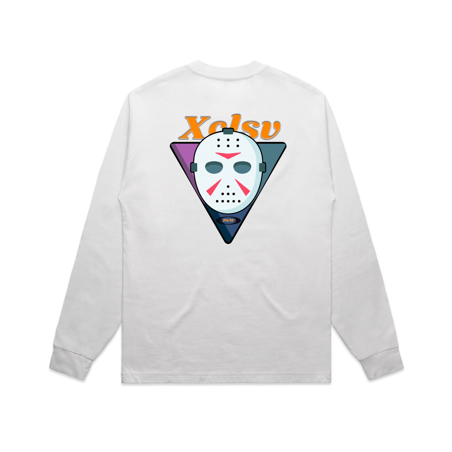 Jason Heavy Longsleeve White