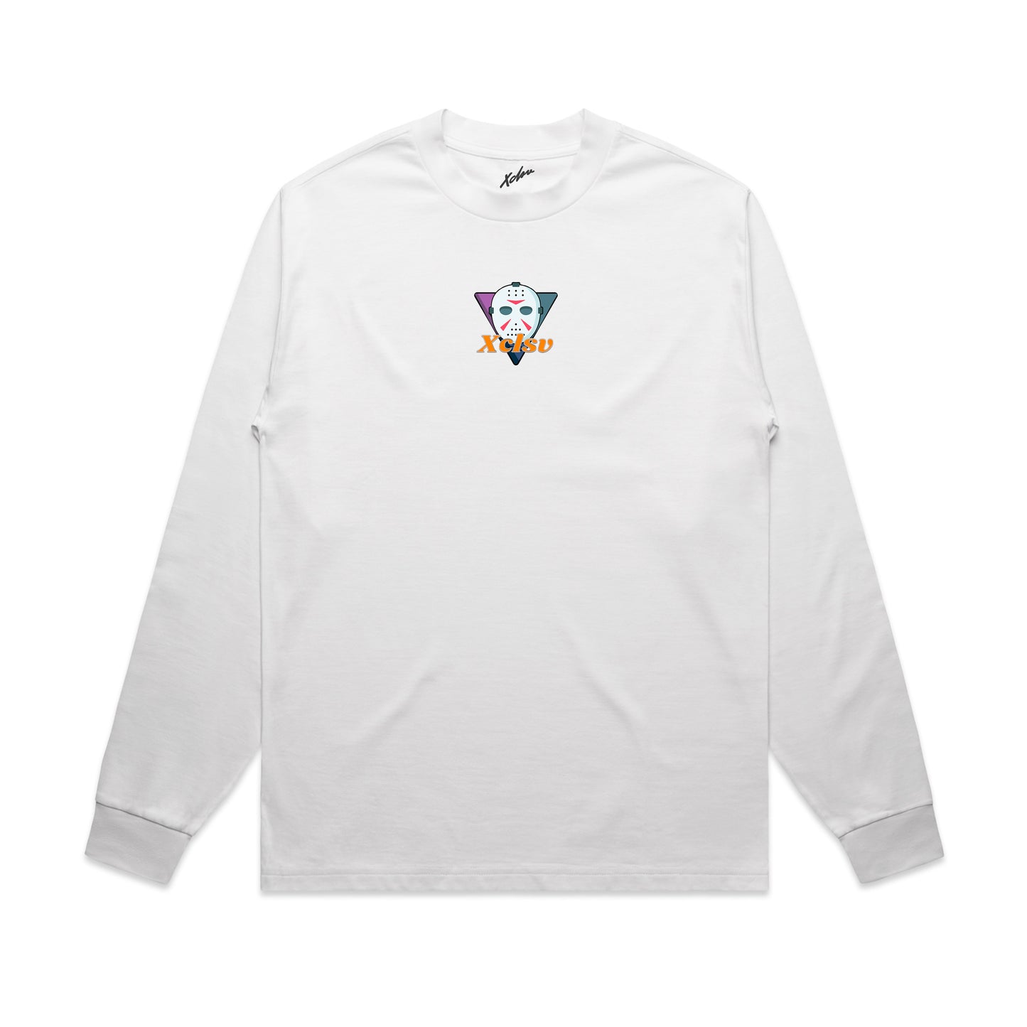 Jason Heavy Longsleeve White